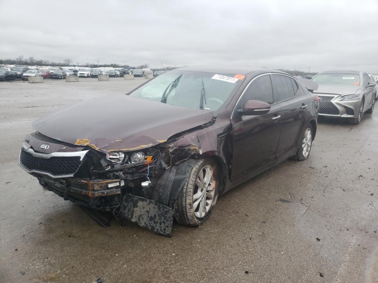 Photo 2 from auction – 2013 KIA OPTIMA EX with VIN 5XXGN4A70DG189840
