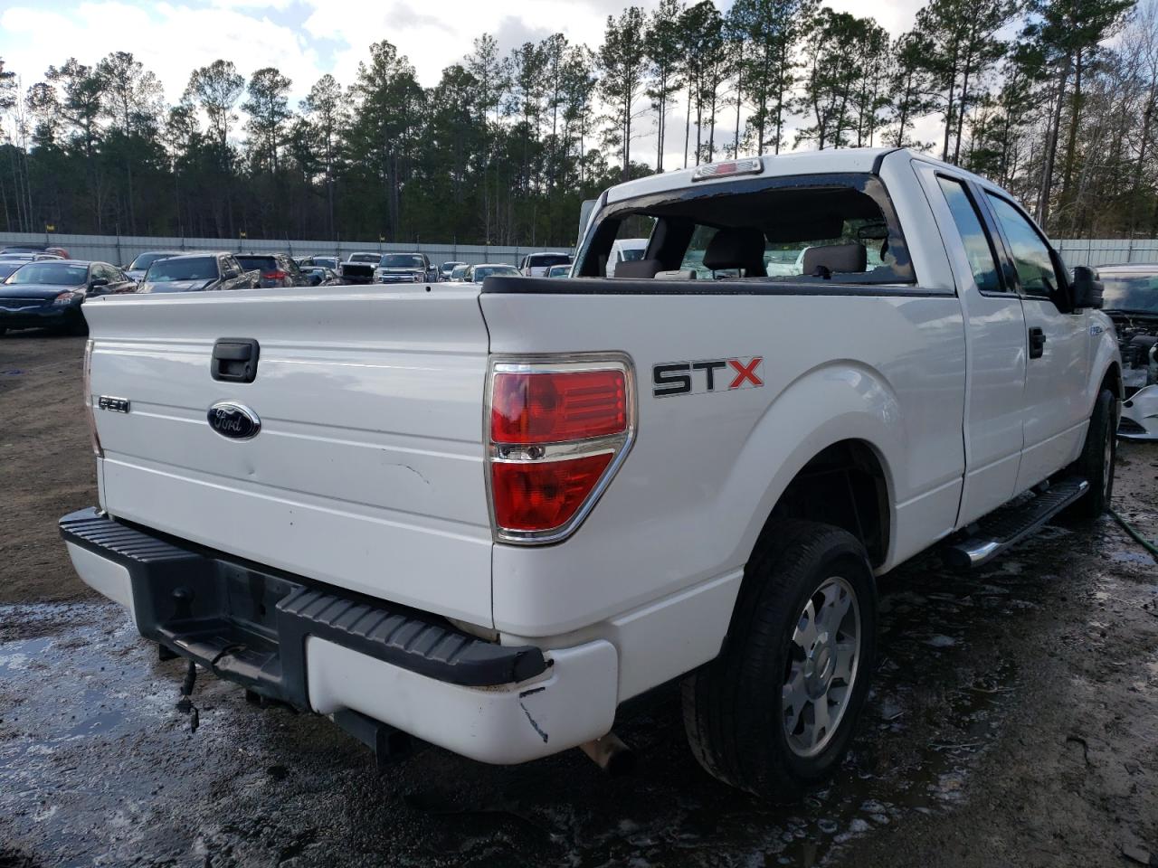 Photo 4 from auction – 2009 FORD F150 SUPER with VIN 1FTRX12879FB14017