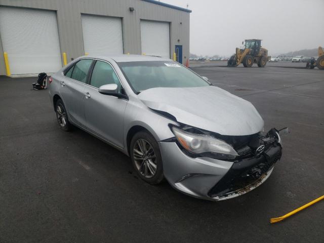 TOYOTA CAMRY LE 2017 with VIN 4T1BF1FKXHU349530 - Photo from auction