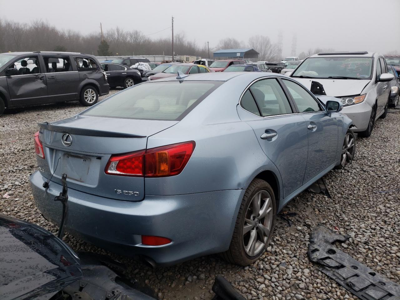 Фото 4 с аукциона – 2009 LEXUS IS 250 с VIN JTHBK262292085558