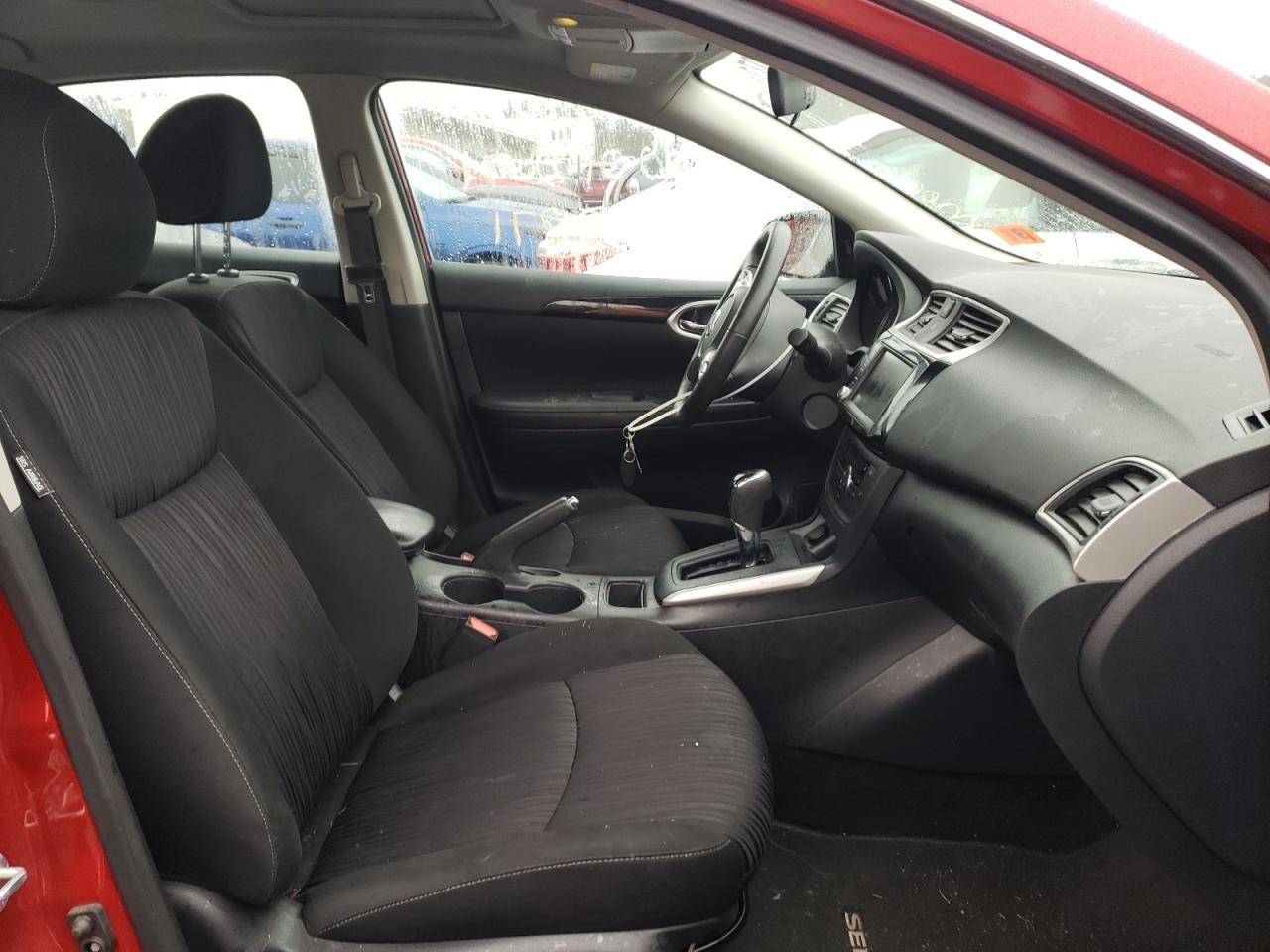 Photo 5 from auction – 2019 NISSAN SENTRA S with VIN 3N1AB7AP1KY408375