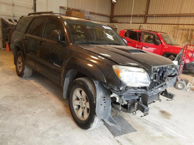 TOYOTA 4RUNNER SR 2007 with VIN JTEZU14R370087067 - Photo from auction