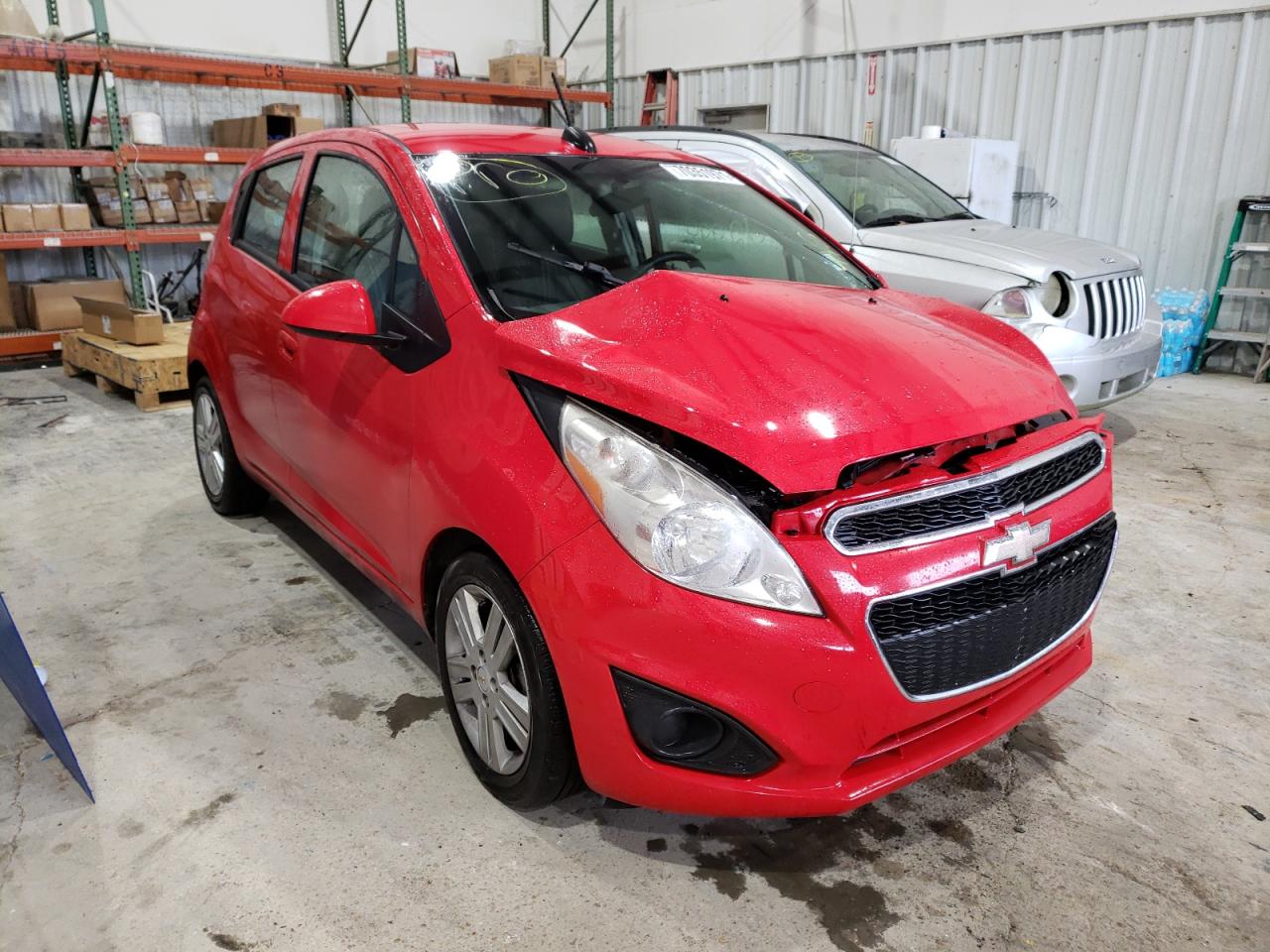 CHEVROLET SPARK 1LT 2015 with VIN KL8CD6S95FC734830 - Photo from auction