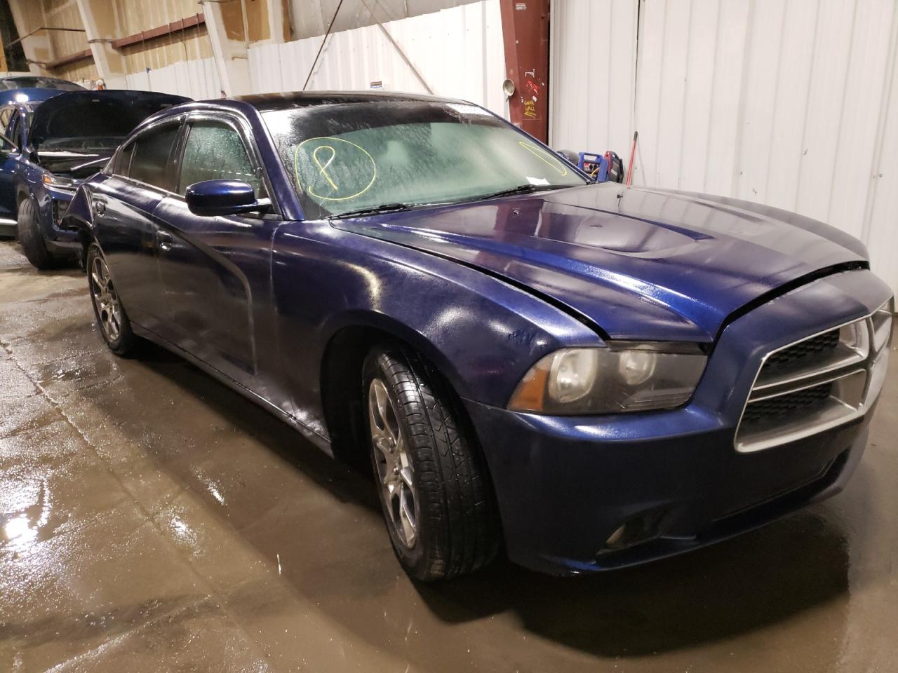 DODGE CHARGER SX 2013 with VIN 2C3CDXJG1DH713100 - Photo from auction