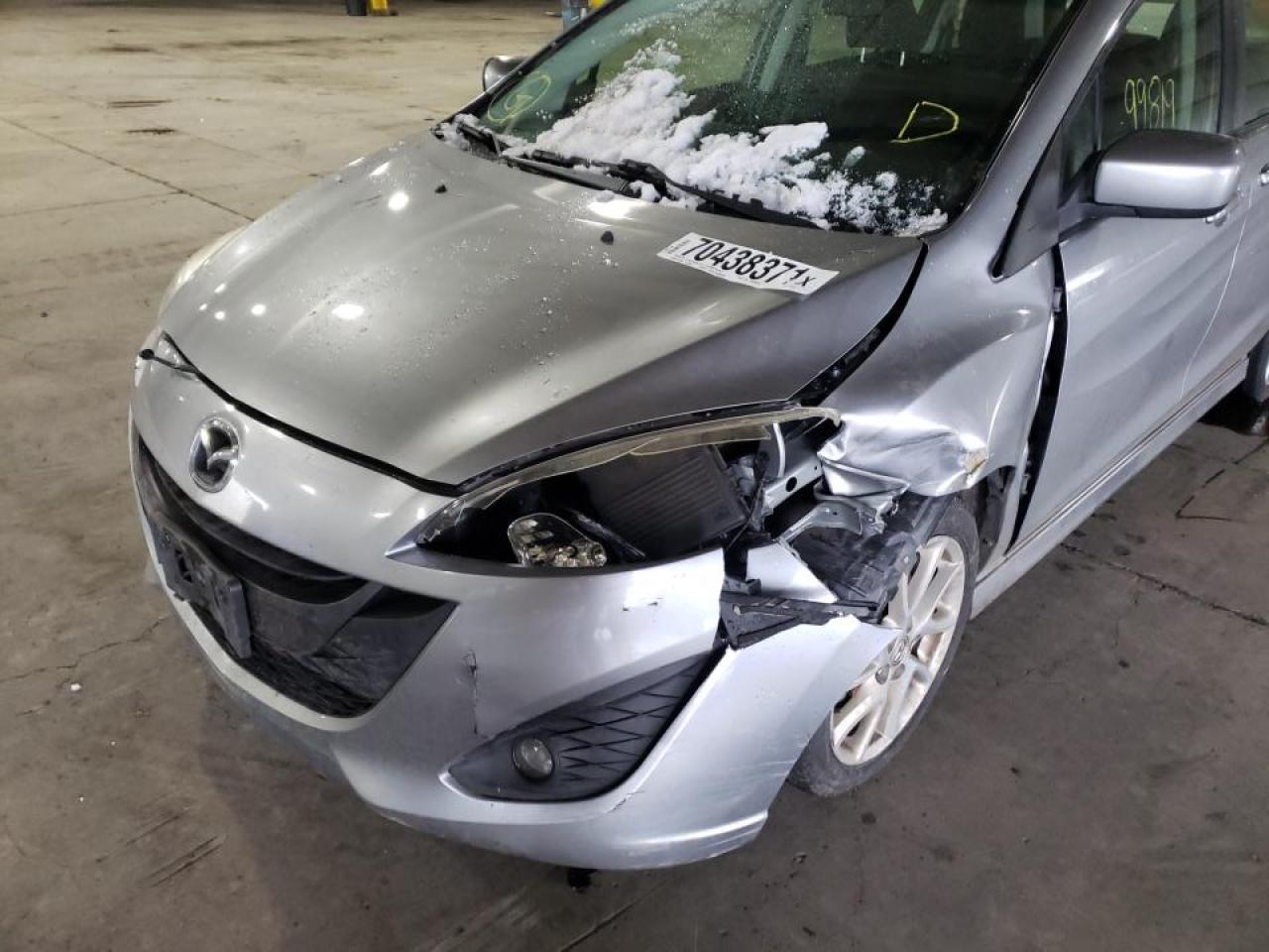 Photo 9 from auction – 2012 MAZDA 5 with VIN JM1CW2CL6C0111783