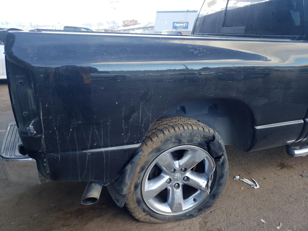 Photo 9 from auction – 2006 DODGE RAM 1500 S with VIN 1D7HU18246S661827