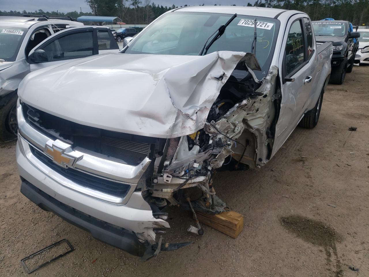Photo 9 from auction – 2018 CHEVROLET COLORADO with VIN 1GCHSBEA4J1313008