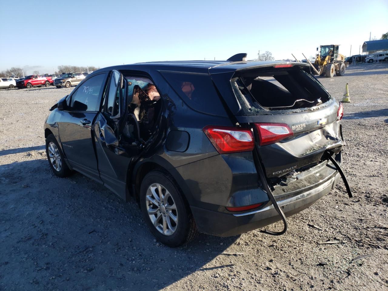 Photo 3 from auction – 2018 CHEVROLET EQUINOX LS with VIN 2GNAXHEV0J6144165