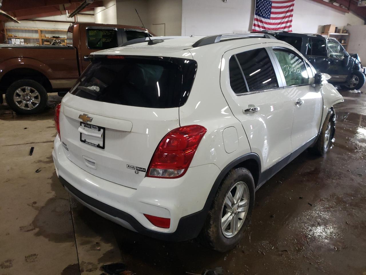 Photo 4 from auction – 2018 CHEVROLET TRAX 1LT with VIN 3GNCJLSB9JL268177