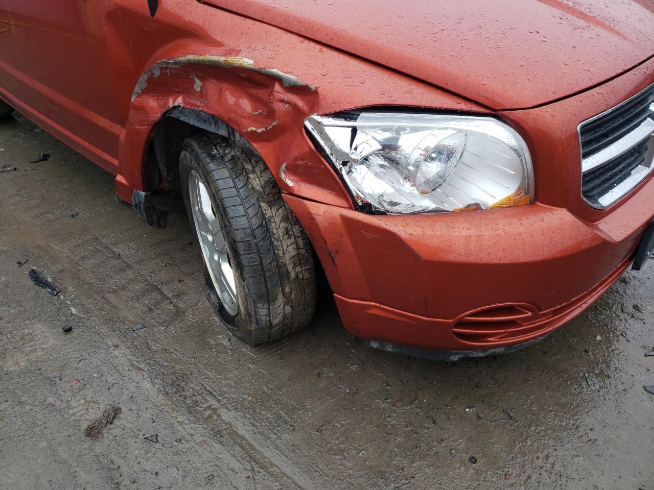 Photo 9 from auction – 2009 DODGE CALIBER SX with VIN 1B3HB48A59D136486