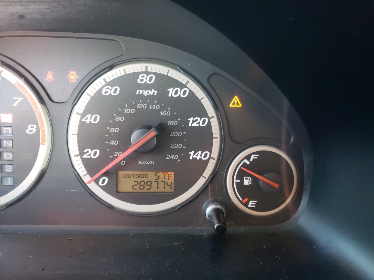 Photo 8 from auction – 2005 HONDA CR-V EX with VIN JHLRD78805C049951