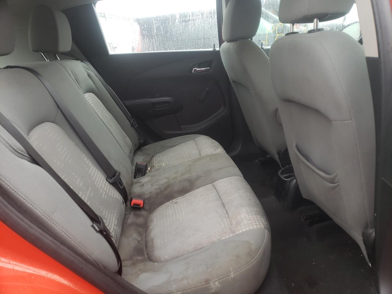 Photo 6 from auction – 2013 CHEVROLET SONIC with VIN 1G1JA6SH2D4108490