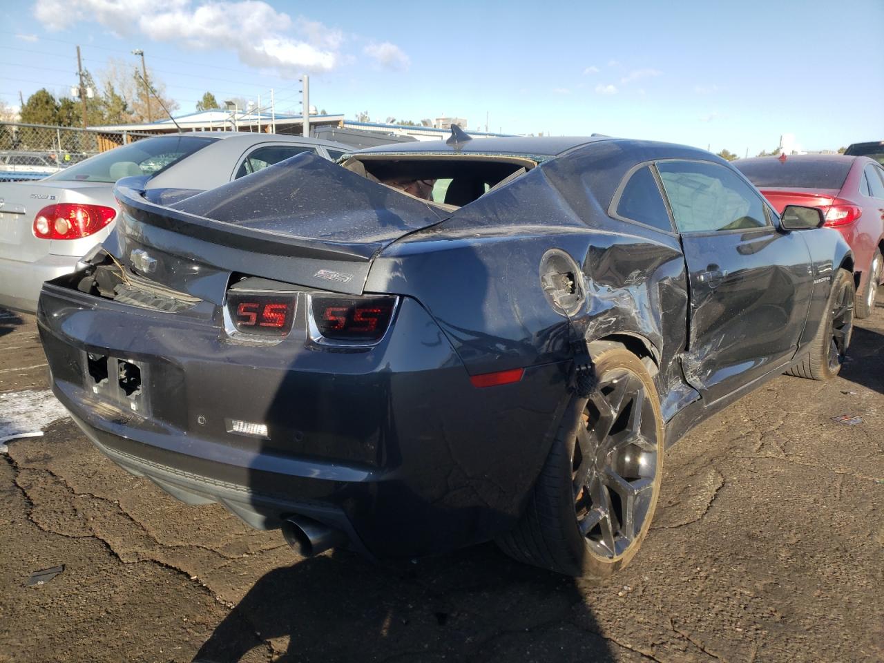 Zdjęcie 4 z aukcji – 2011 CHEVROLET CAMARO 2SS z VIN 2G1FT1EW7B9114065
