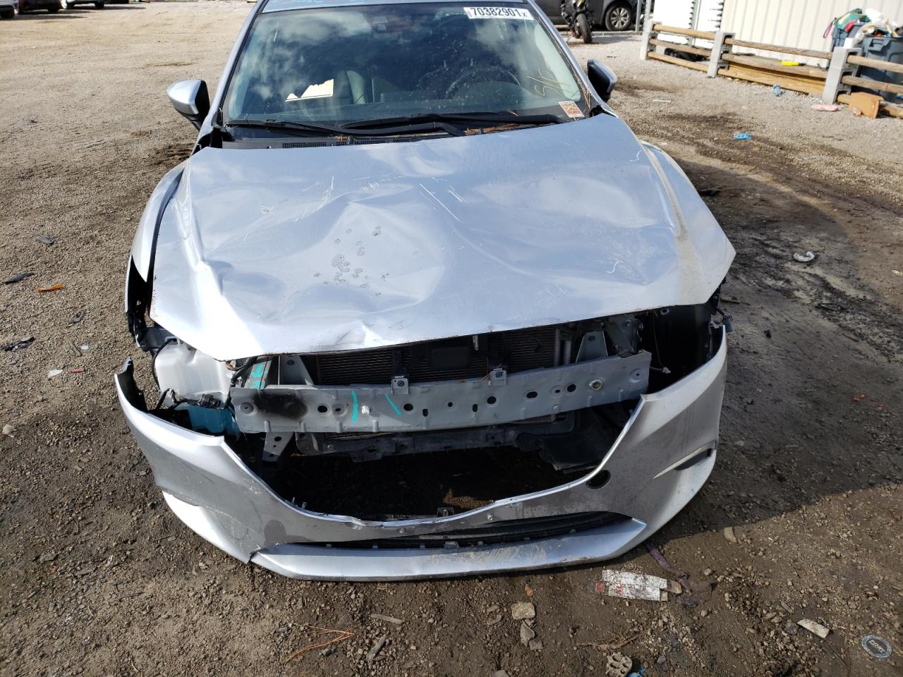 Photo 9 from auction – 2016 MAZDA 6 TOURING with VIN JM1GJ1T5XG1474616