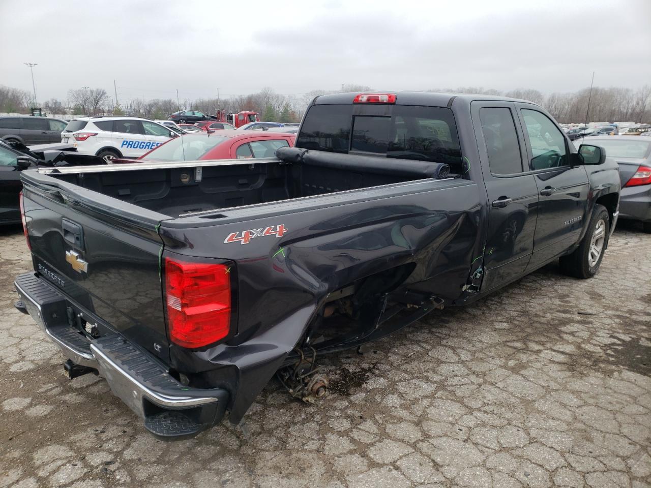 Photo 4 from auction – 2015 CHEVROLET SILVERADO with VIN 1GCVKREC9FZ308103