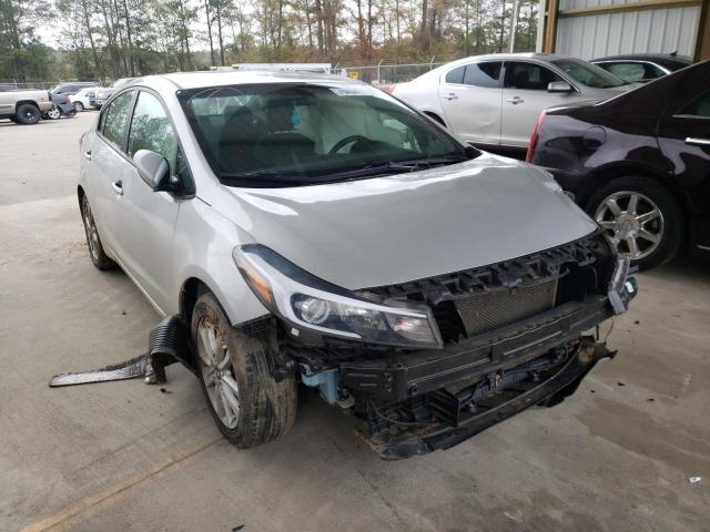 KIA FORTE LX 2018 with VIN 3KPFL4A74JE200814 - Photo from auction