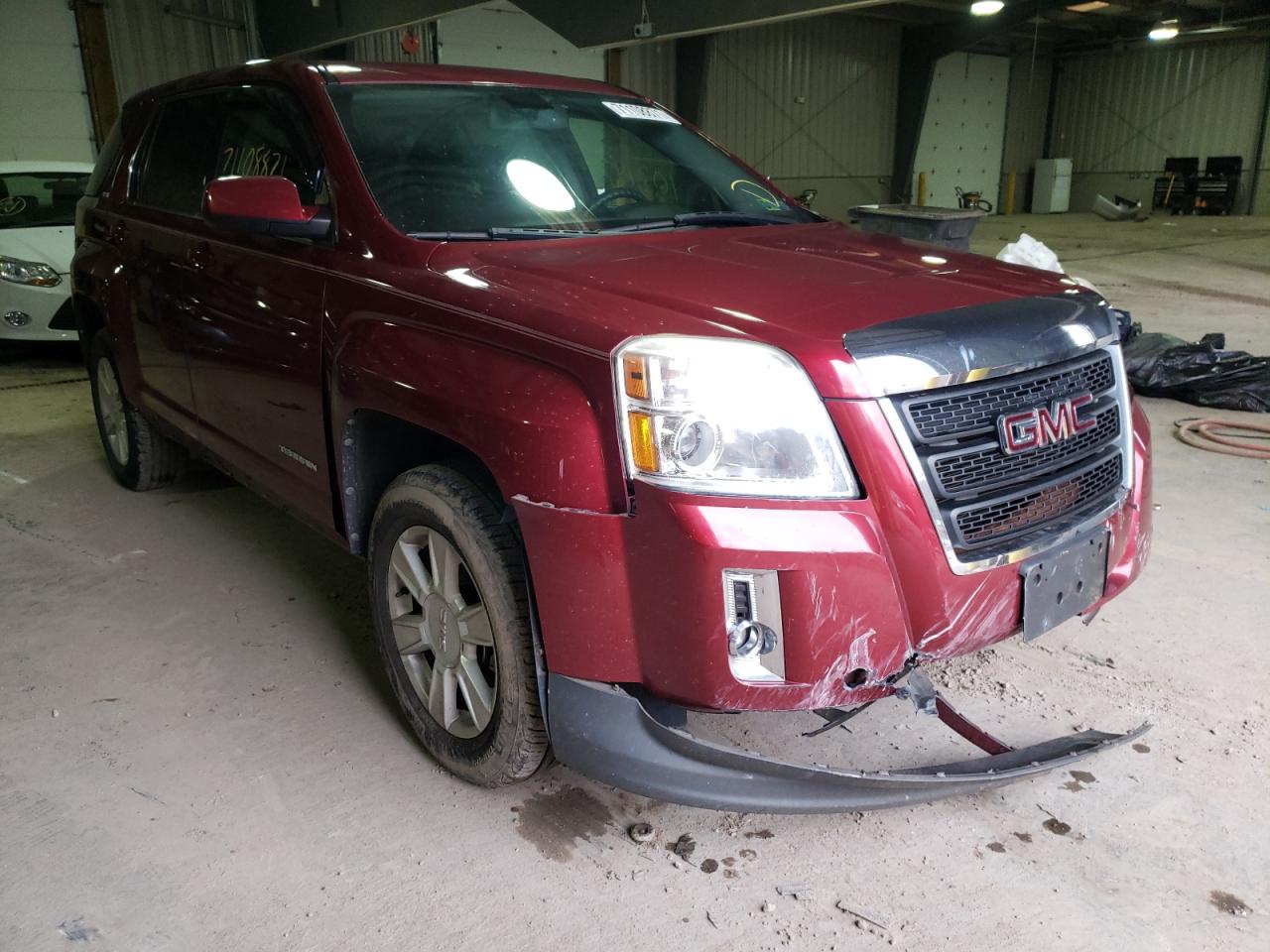 GMC TERRAIN SL 2011 with VIN 2CTALMEC1B6354680 - Photo from auction