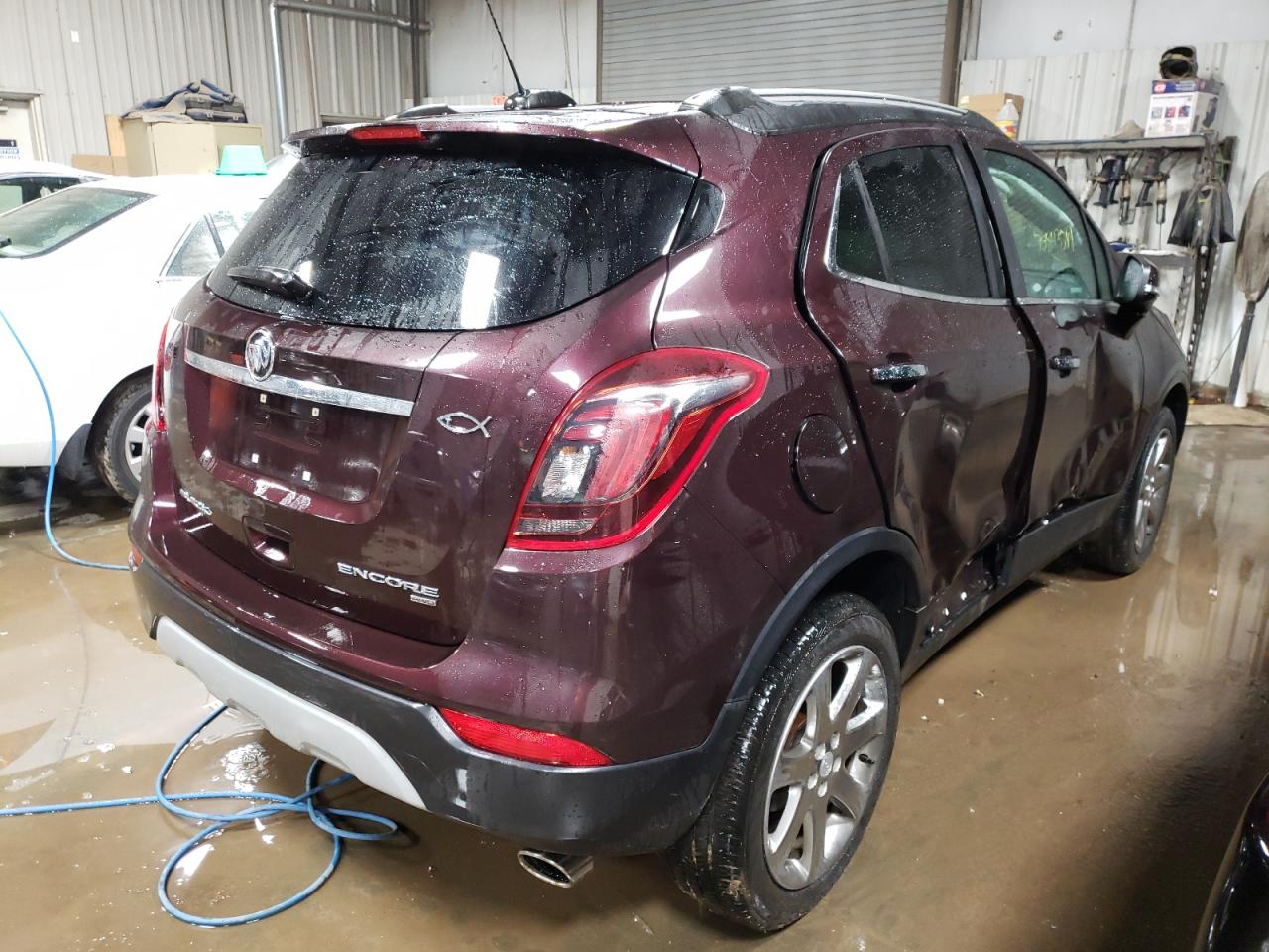 Photo 4 from auction – 2017 BUICK ENCORE ESS with VIN KL4CJGSM8HB119685