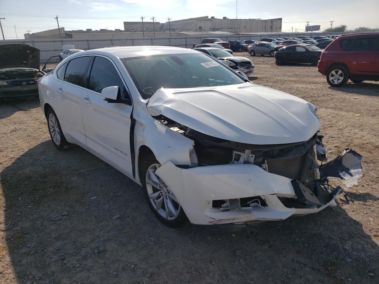 CHEVROLET IMPALA LT 2017 with VIN 2G1105S33H9141888 - Photo from auction