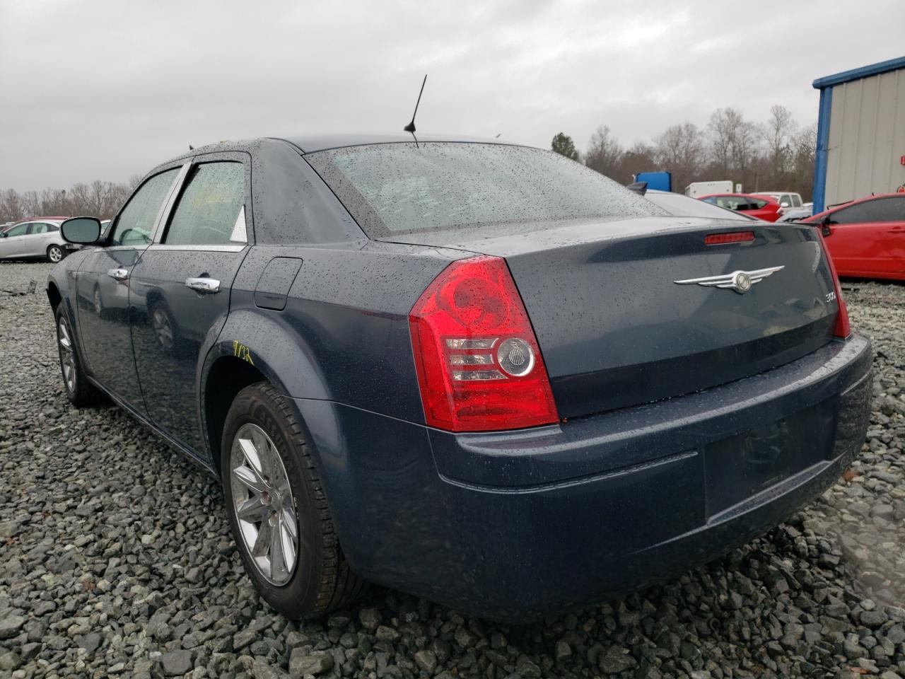 Photo 3 from auction – 2008 CHRYSLER 300 LX with VIN 2C3KA43R98H155102