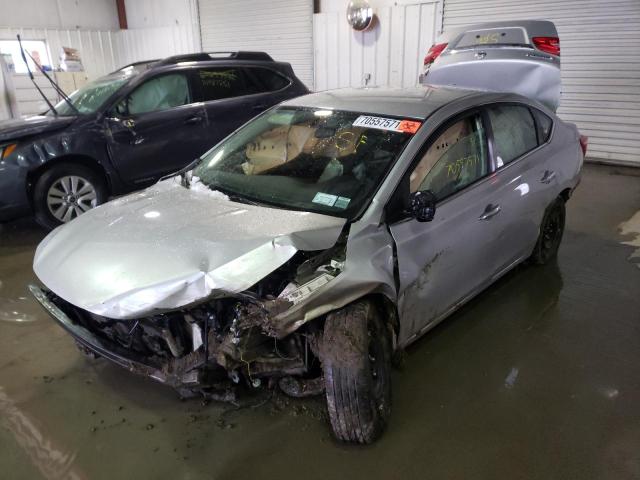 Photo 2 from auction – 2017 NISSAN SENTRA S with VIN 3N1AB7AP8HY333747