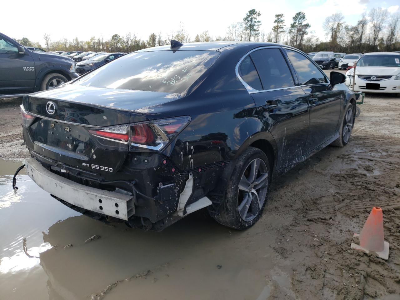 Photo 4 from auction – 2016 LEXUS GS 350 with VIN JTHCZ1BL2GA000343