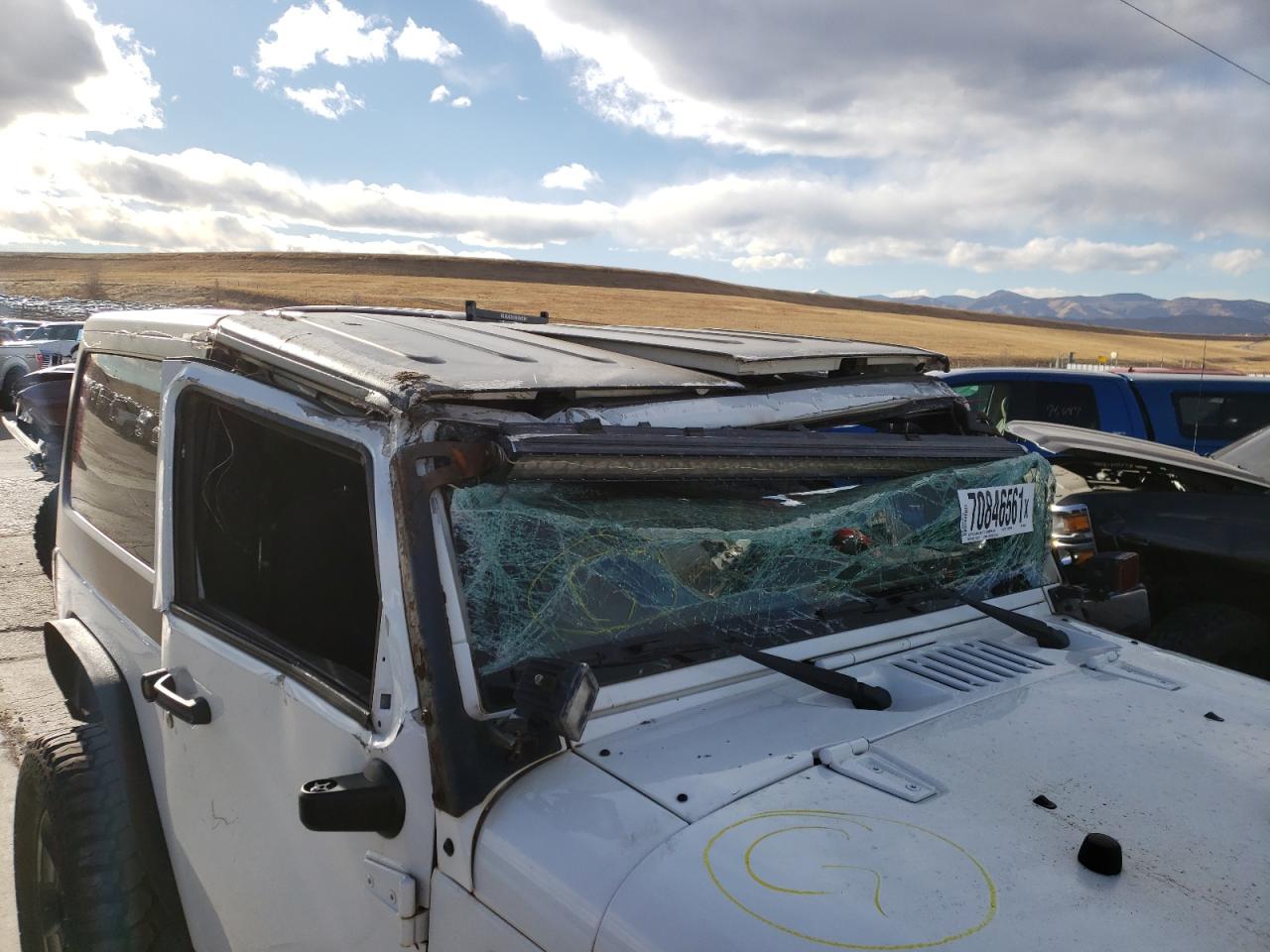 Photo 9 from auction – 2015 JEEP WRANGLER S with VIN 1C4AJWAG4FL608062