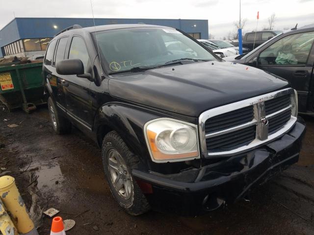 DODGE DURANGO LI 2005 with VIN 1D8HB58D45F623239 - Photo from auction