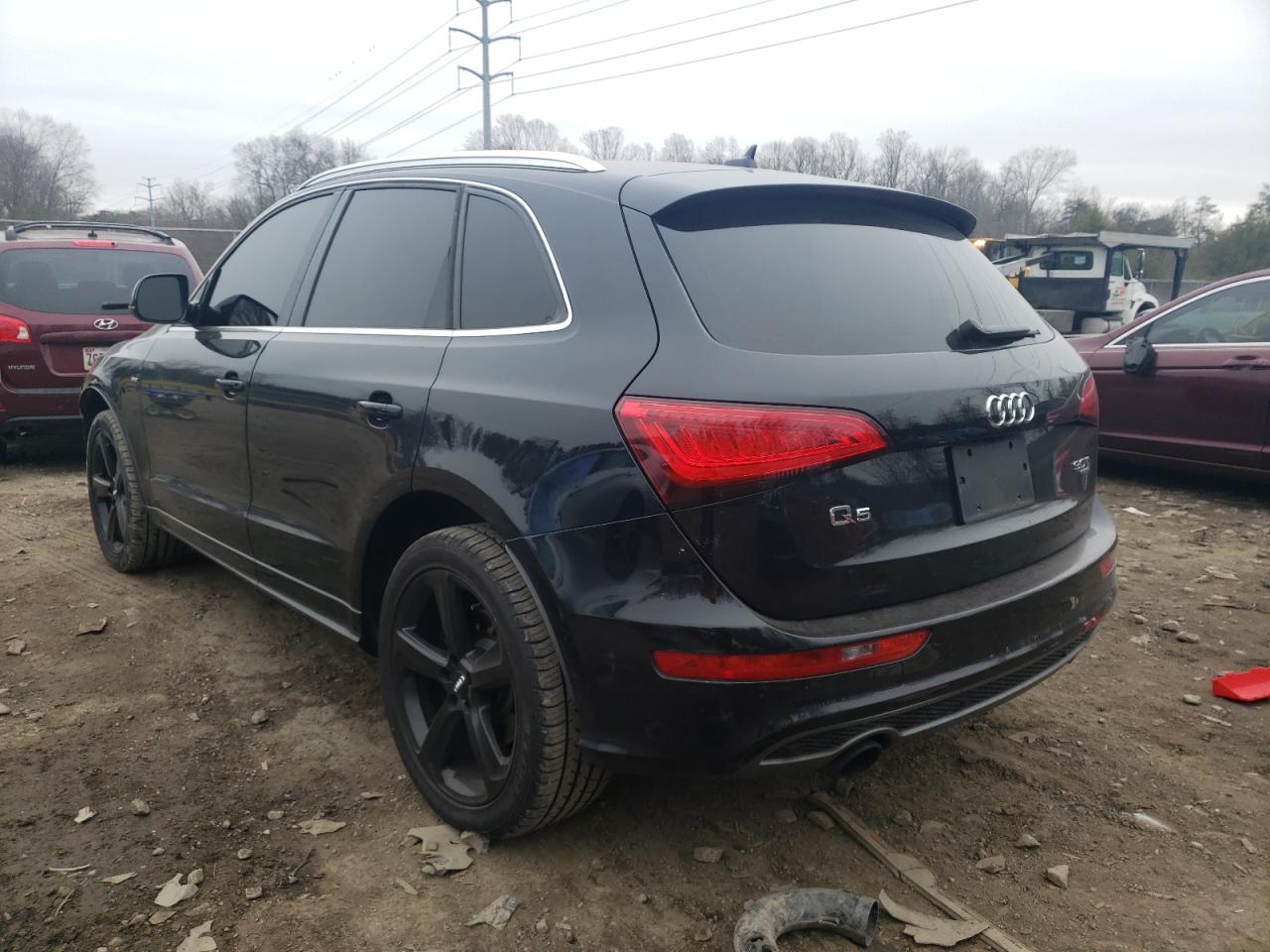 Photo 3 from auction – 2013 AUDI Q5 PRESTIG with VIN WA1WGAFP6DA094508