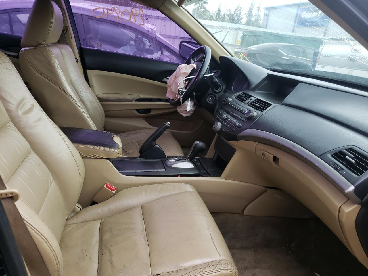 Photo 5 from auction – 2012 HONDA ACCORD SE with VIN 1HGCP2F61CA102651