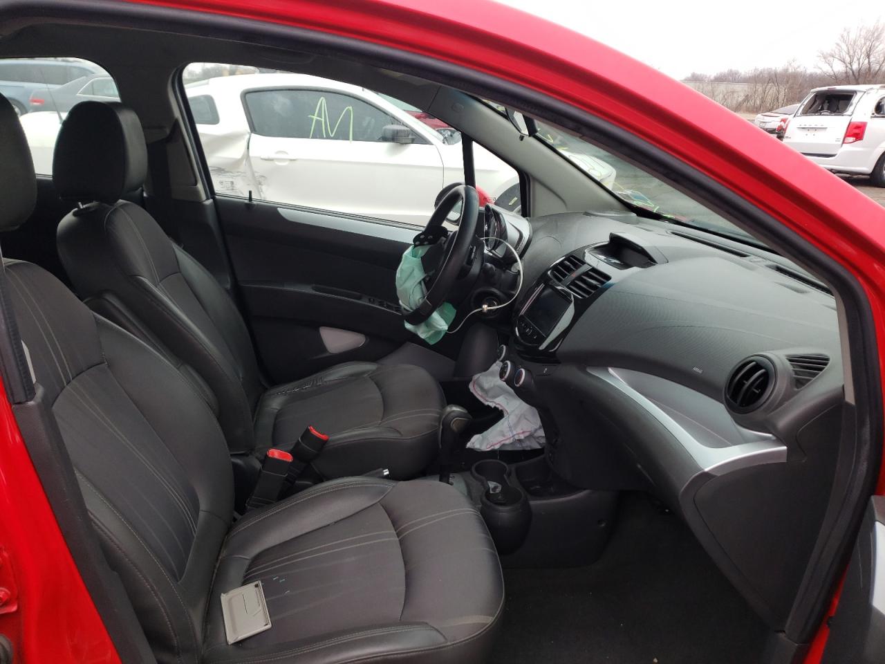 Photo 5 from auction – 2013 CHEVROLET SPARK 1LT with VIN KL8CD6S98DC532920