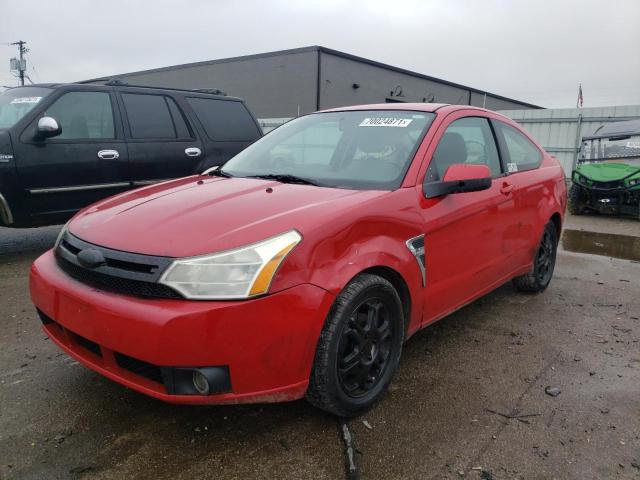 Photo 2 from auction – 2008 FORD FOCUS SE with VIN 1FAHP33N08W132648