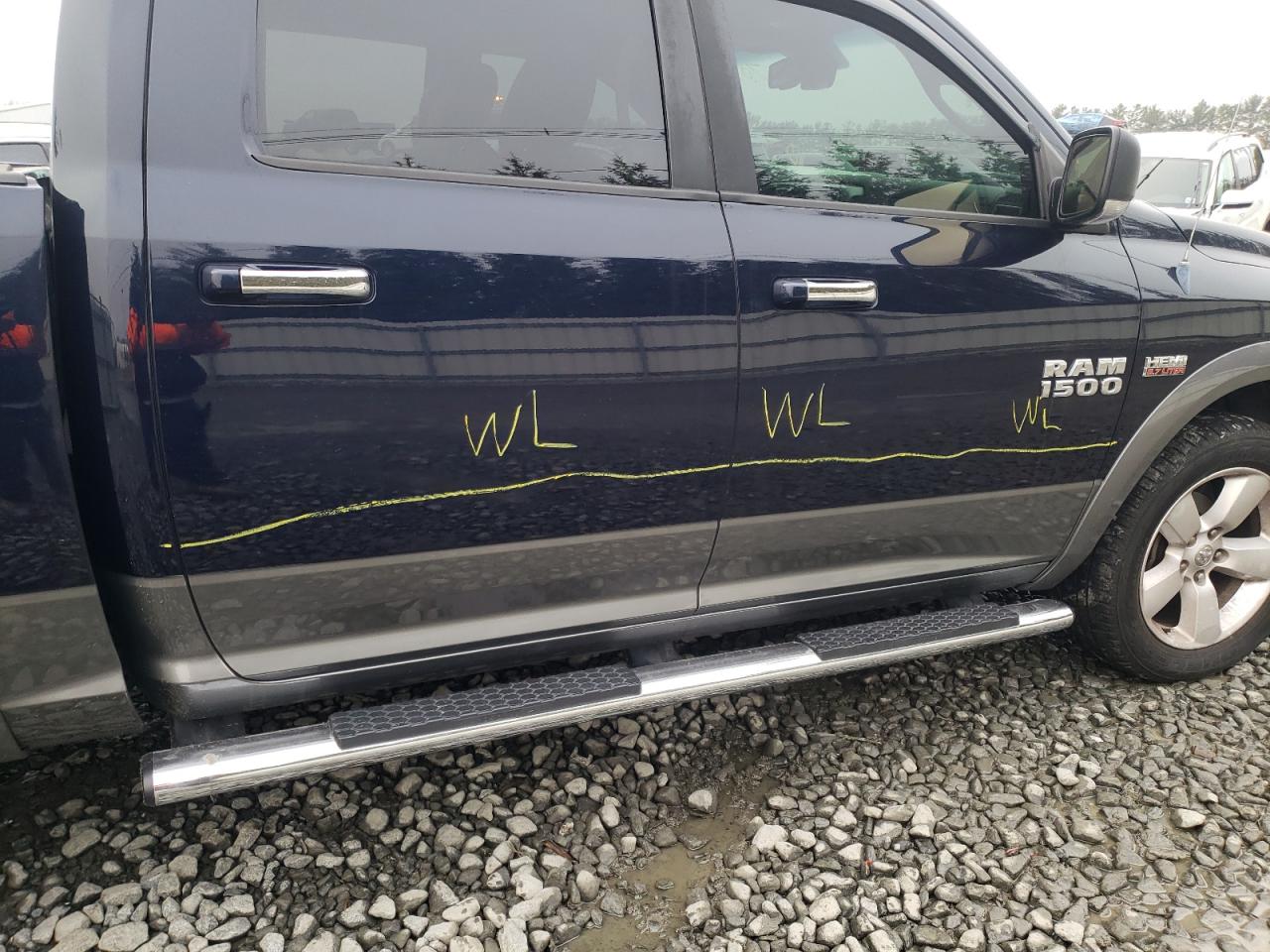 Photo 9 from auction – 2013 RAM 1500 SLT with VIN 1C6RR7LT0DS552661