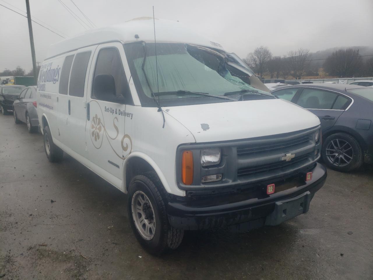 CHEVROLET EXPRESS G2 2002 with VIN 1GCGG29R321125031 - Photo from auction