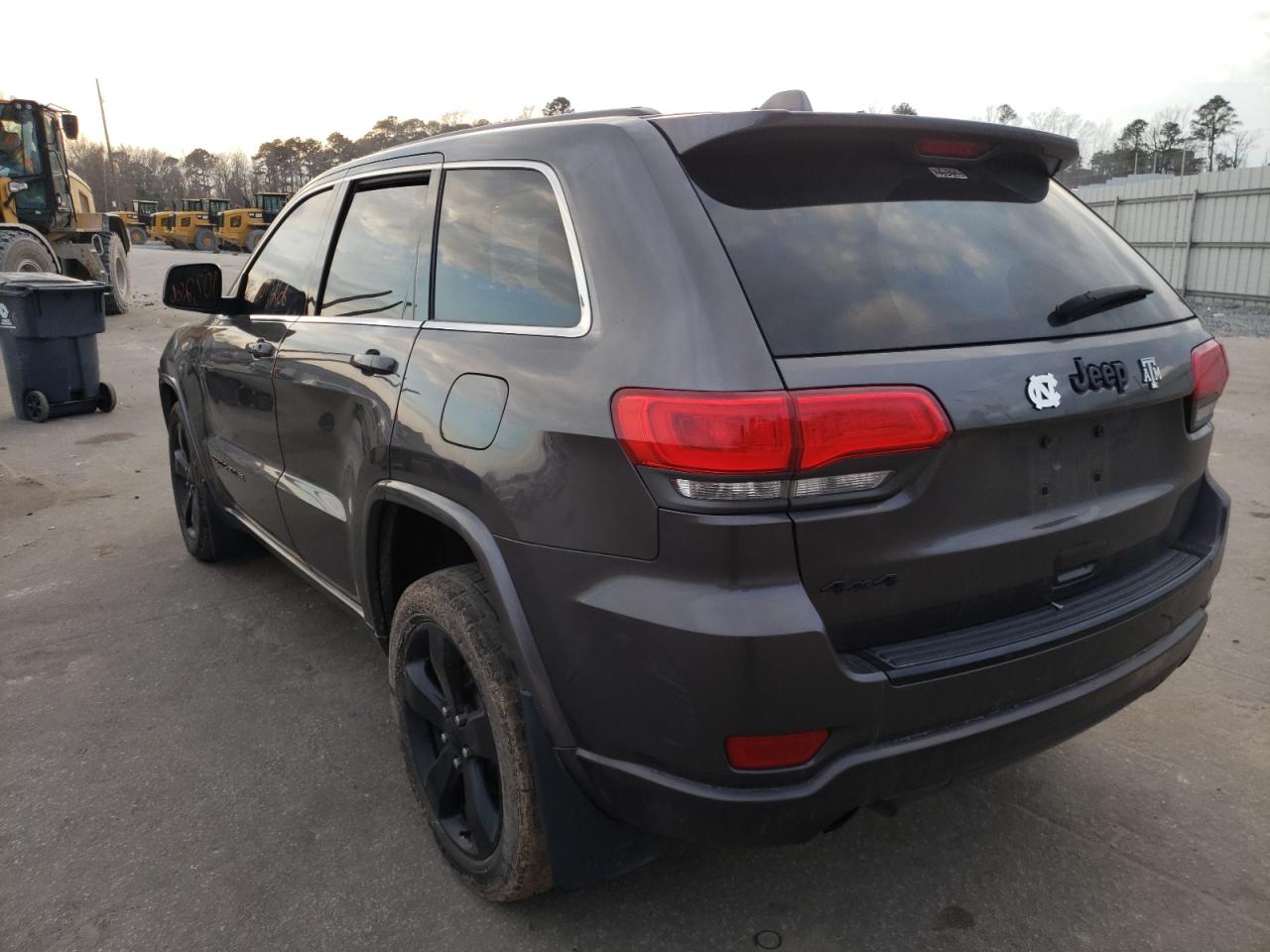 Photo 3 from auction – 2015 JEEP GRAND CHER with VIN 1C4RJFAG6FC636755