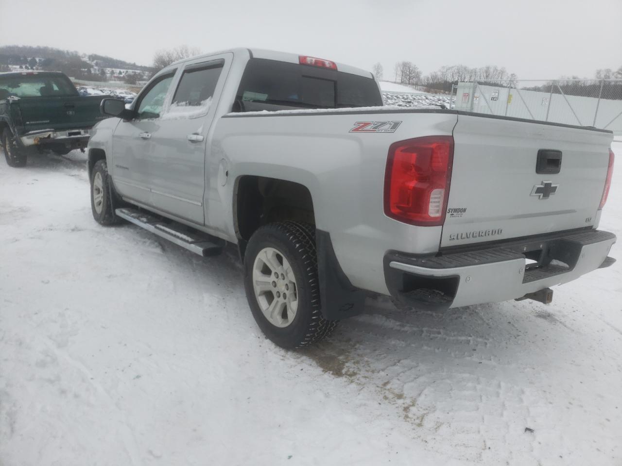Photo 3 from auction – 2016 CHEVROLET SILVERADO with VIN 3GCUKSEJ7GG101079
