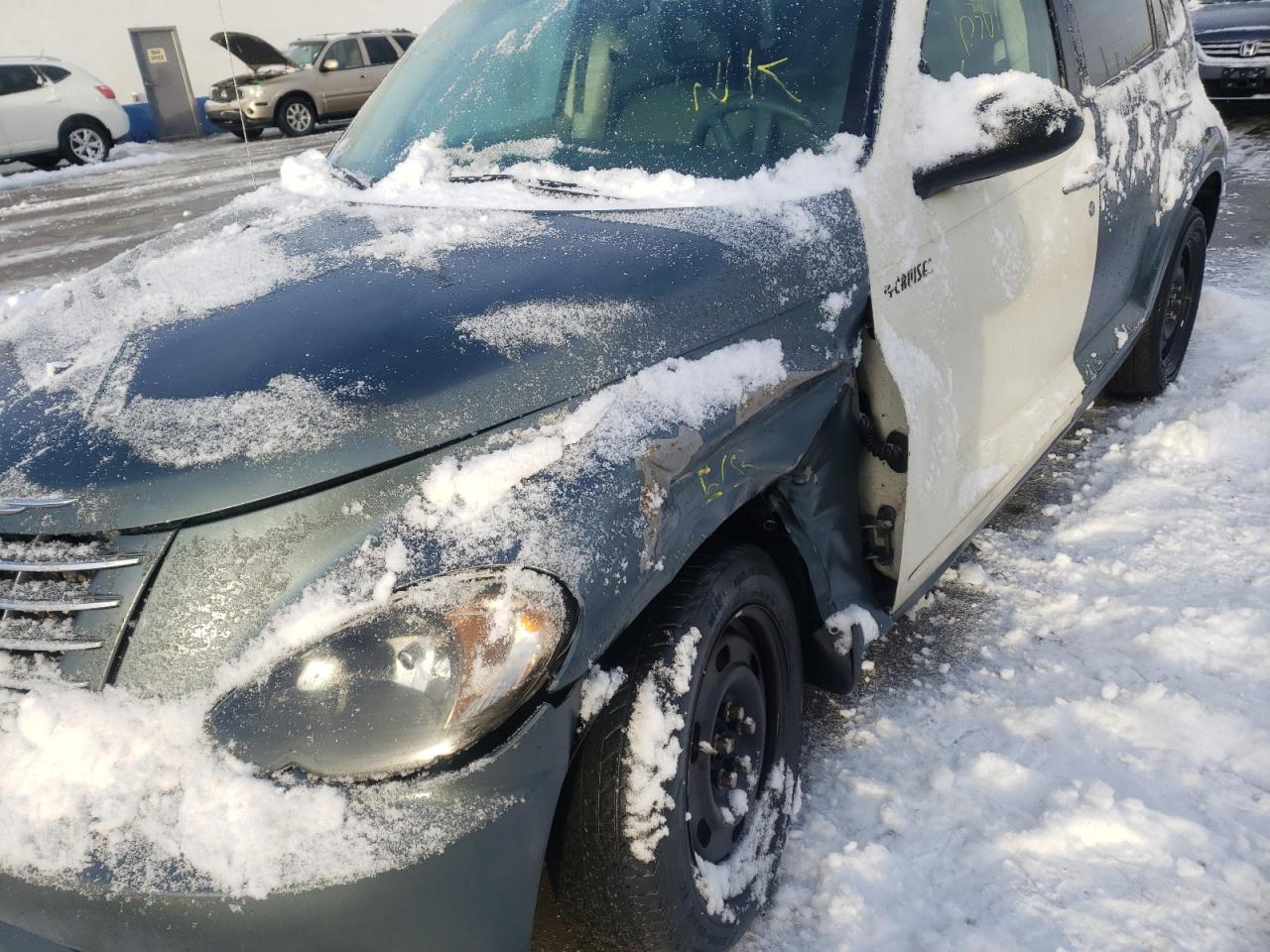 Photo 9 from auction – 2006 CHRYSLER PT CRUISER with VIN 3A4FY58B56T331636