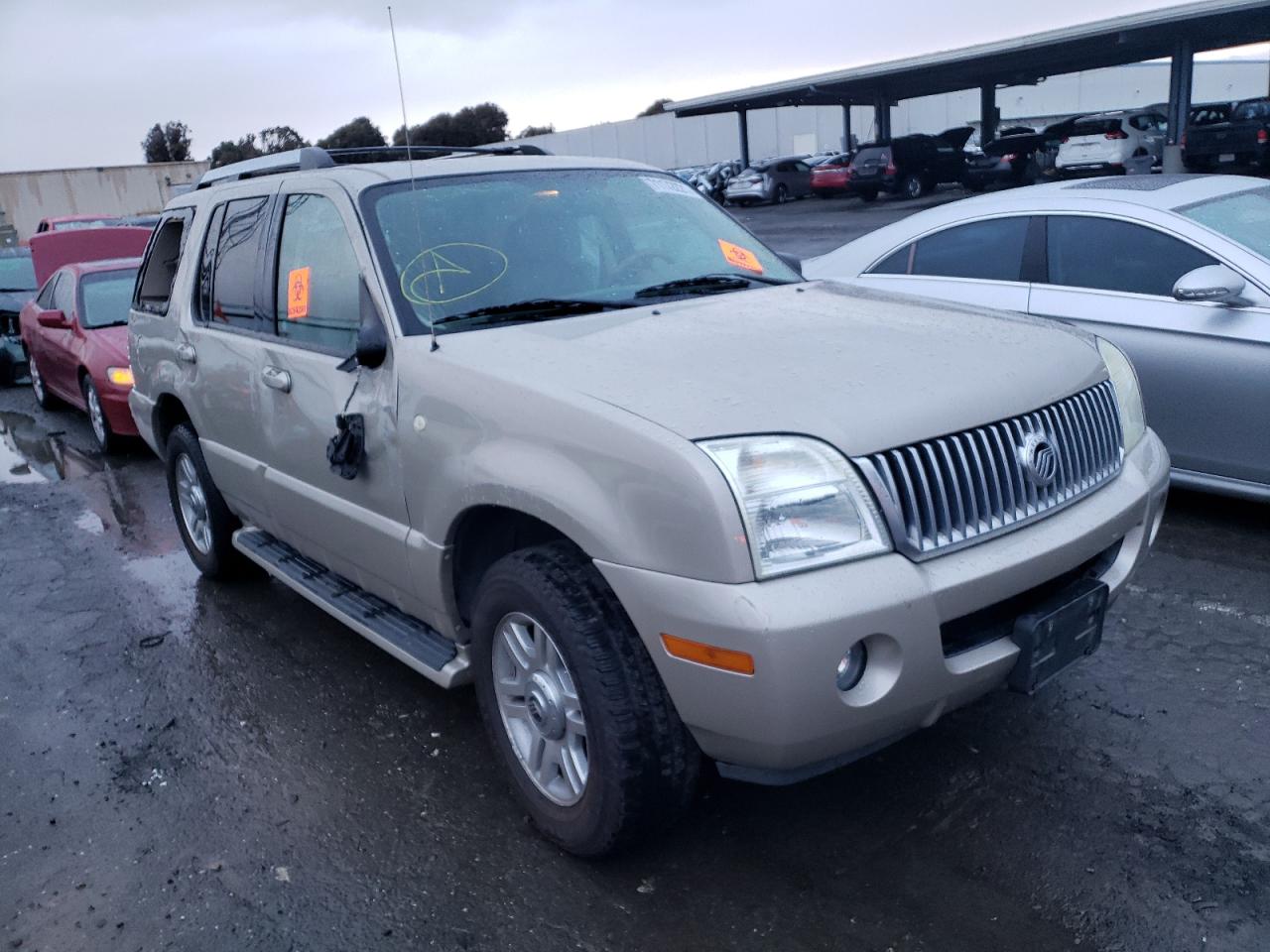 MERCURY MOUNTAINEE 2005 with VIN 4M2DU86W45ZJ20882 - Photo from auction