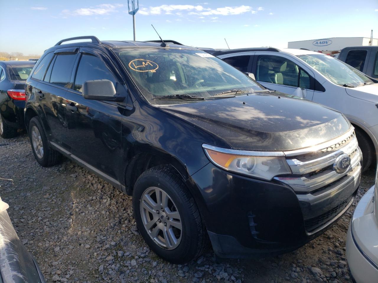 FORD EDGE SE 2011 with VIN 2FMDK3GC4BBA22769 - Photo from auction