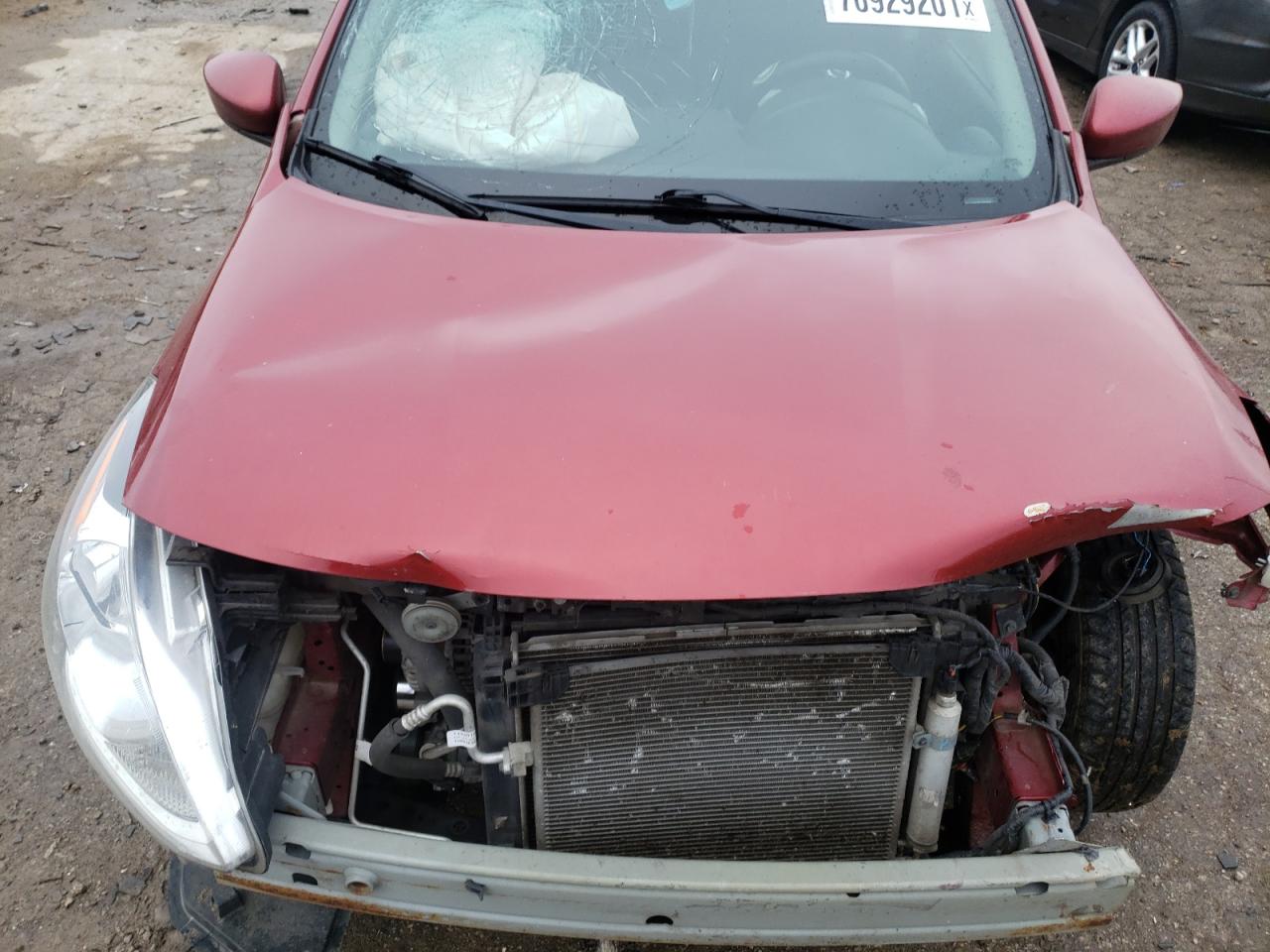 Photo 7 from auction – 2018 NISSAN VERSA S with VIN 3N1CN7AP6JL859653