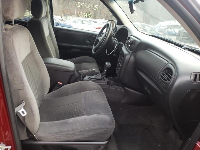 Photo 5 from auction – 2009 CHEVROLET TRAILBLAZE with VIN 1GNDS33S192101146
