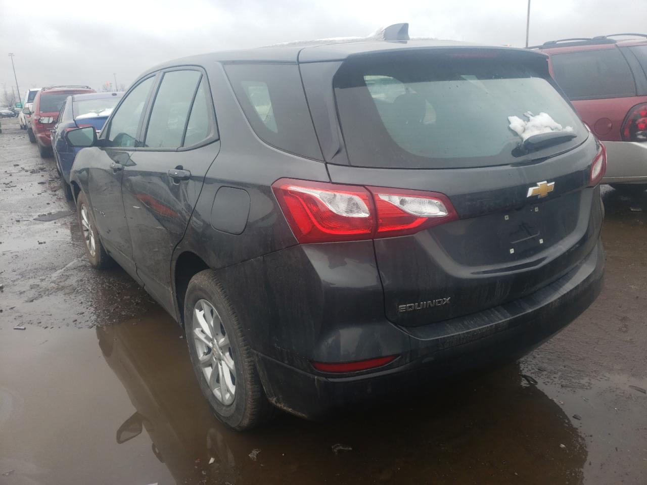 Photo 3 from auction – 2019 CHEVROLET EQUINOX LS with VIN 2GNAXHEV3K6154657