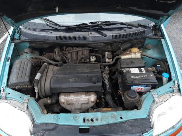 Photo 7 from auction – 2005 CHEVROLET AVEO BASE with VIN KL1TD62625B293764