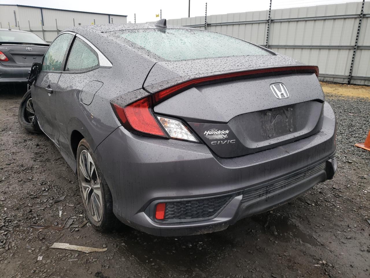 Photo 3 from auction – 2017 HONDA CIVIC EX with VIN 2HGFC3B31HH359781