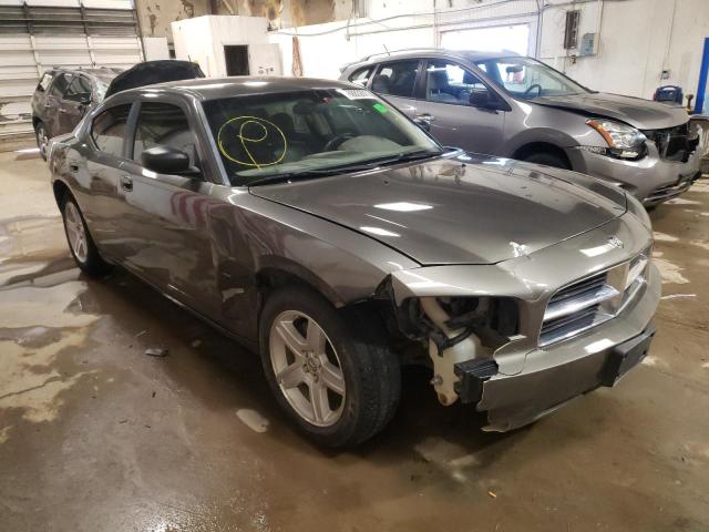 DODGE CHARGER SX 2008 with VIN 2B3KA33G98H217927 - Photo from auction