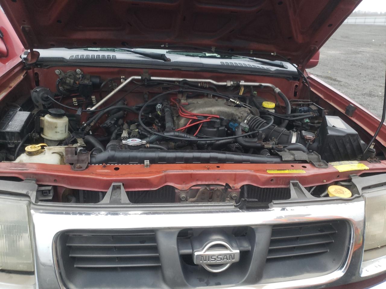 Photo 7 from auction – 2000 NISSAN FRONTIER C with VIN 1N6ED27T7YC392293