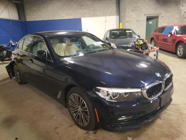 Photo 1 from auction – 2018 BMW 530 XI with VIN WBAJA7C56JWC76750