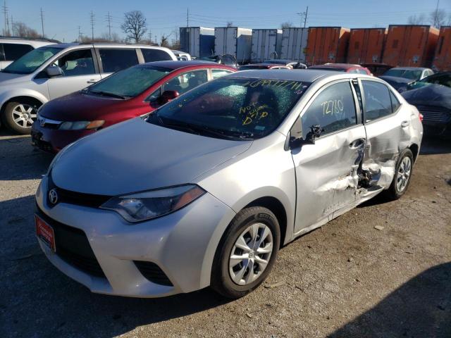 Photo 2 from auction – 2016 TOYOTA COROLLA L with VIN 5YFBURHE9GP559306