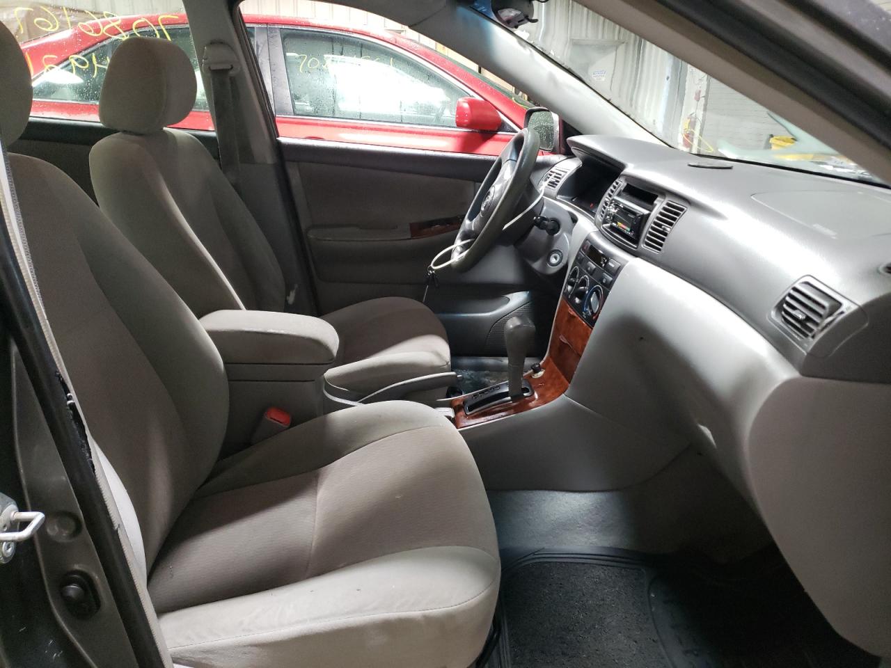 Photo 5 from auction – 2007 TOYOTA COROLLA CE with VIN 2T1BR32E47C812958