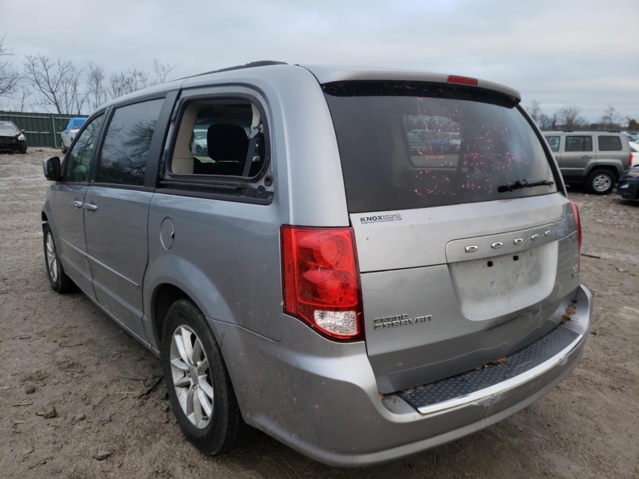 Photo 3 from auction – 2014 DODGE GRAND CARA with VIN 2C4RDGCG0ER122531